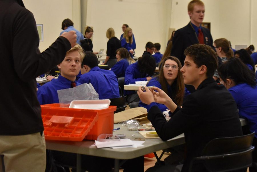 TSA Members Find Success at State Competition