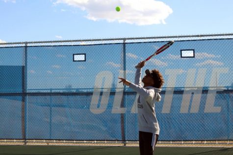 Improvement is Key for Olathe West Boys Tennis