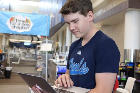 Gavin Covault – Sophomore