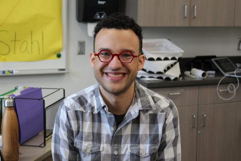 Mr. Stahl – CBR Teacher