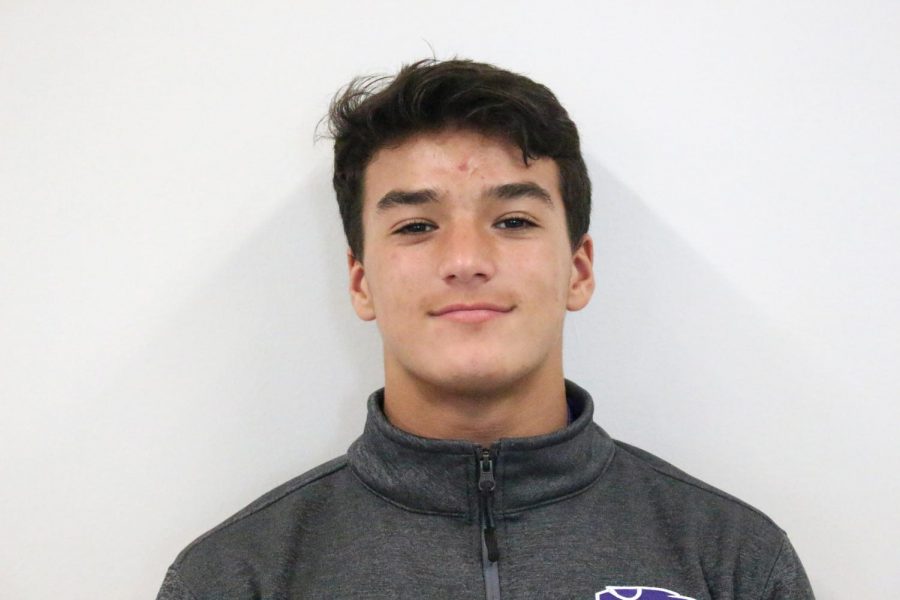 Anthony Favrow – Freshman