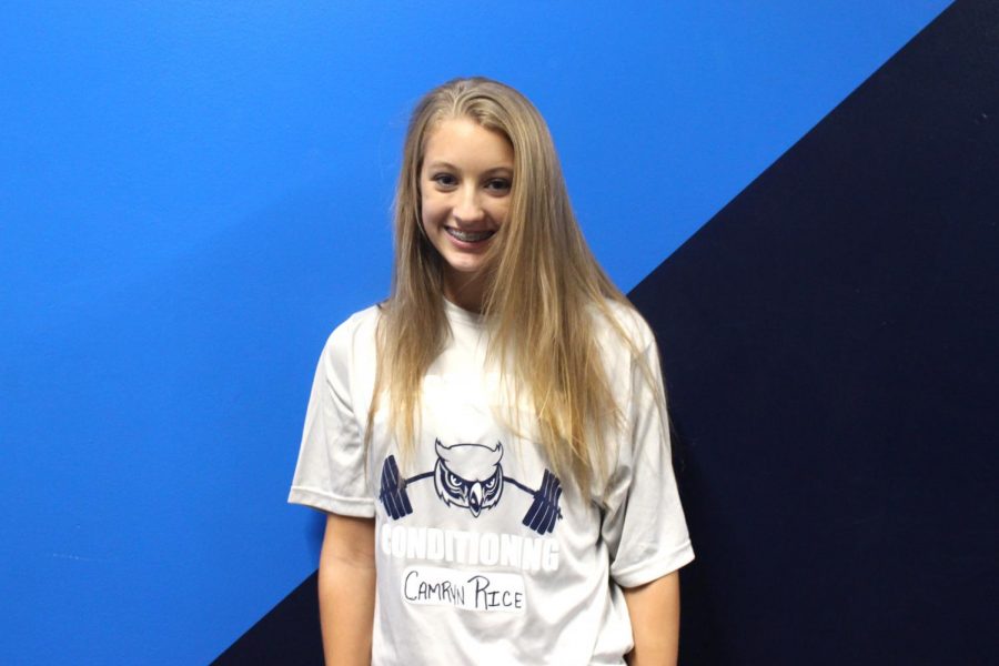 Camryn Rice – Freshman