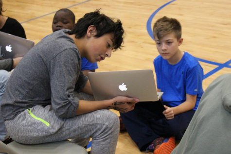 West Welcomes Heritage Fourth Graders for English Project