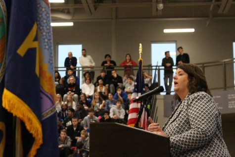 Advisory Service Projects Celebrated with Give a Hoot Assembly
