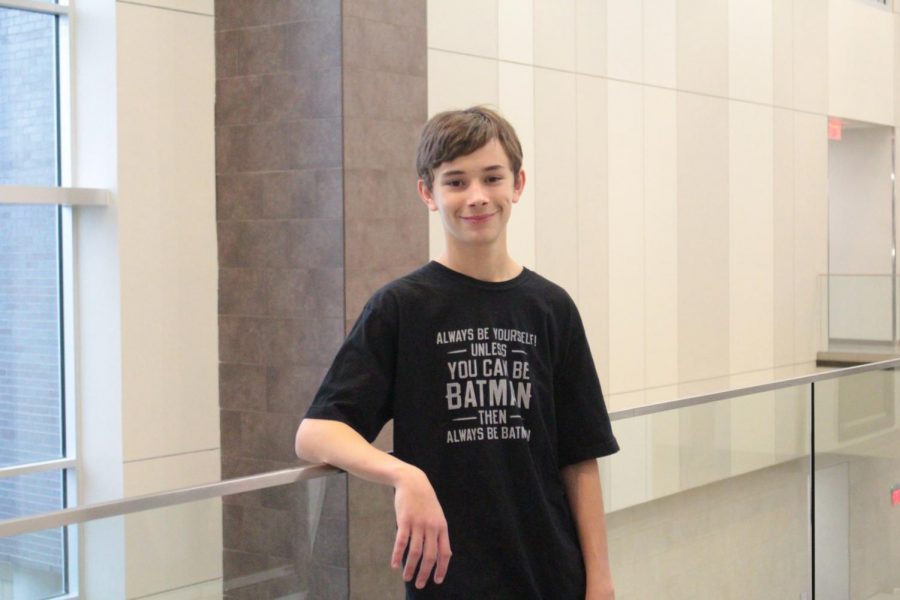 Freshman Kellen Broecklman overcomes being a victim of bullying throughout Middle School.