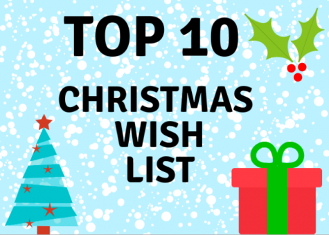 Top 10 Christmas Wish List