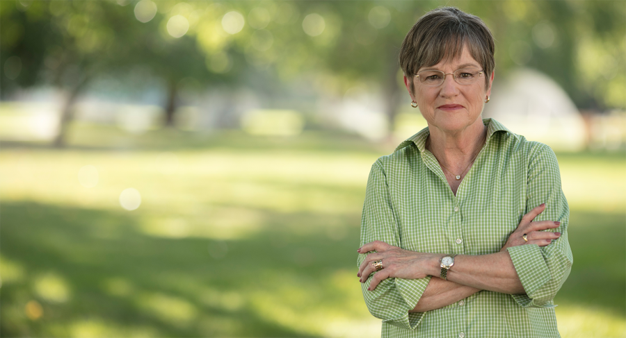 Laura Kelly was elected for governor in November 2018.