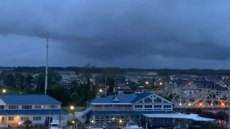 Hurricane Dorian Strikes the South East Coast