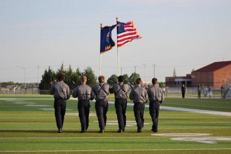 Carrying the Colors