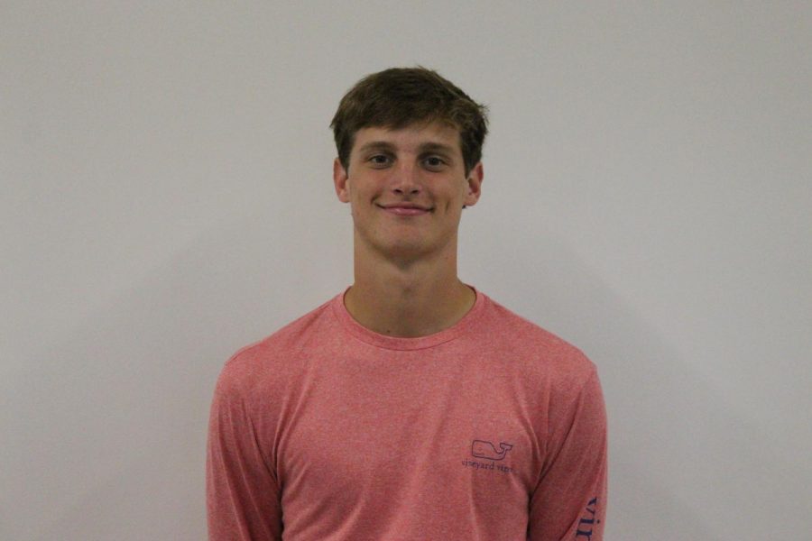 Connor DeLong – Senior Candidate