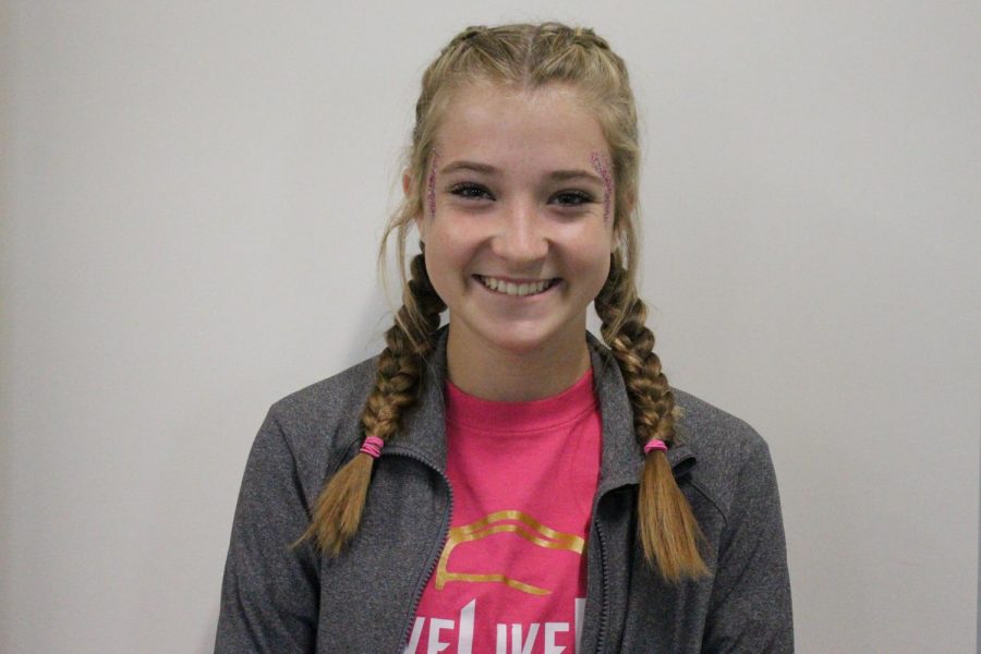 Kira Stambaugh – Freshman Candidate