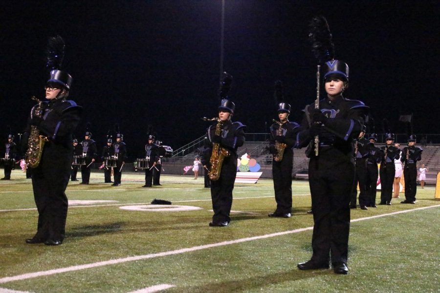 Band Concludes Marching Season with Many Achievements