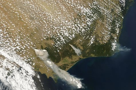 Wildfires take over Australia