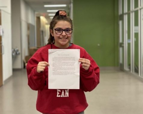 Olathe Student Selected To Speak at KC Storytellers Exhibition