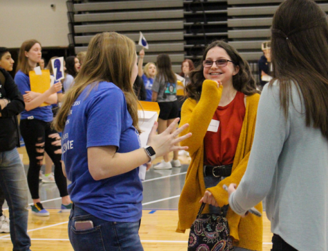 Eighth Grade Transition Day at West