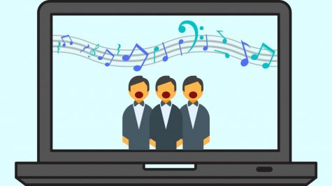 The OW choir will continue to perform even if it needs to be over technology, and with many other restrictions.