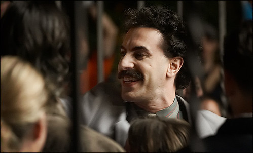 Borat Subsequent Moviefilm was released on Oct. 23 to Amazon Prime.