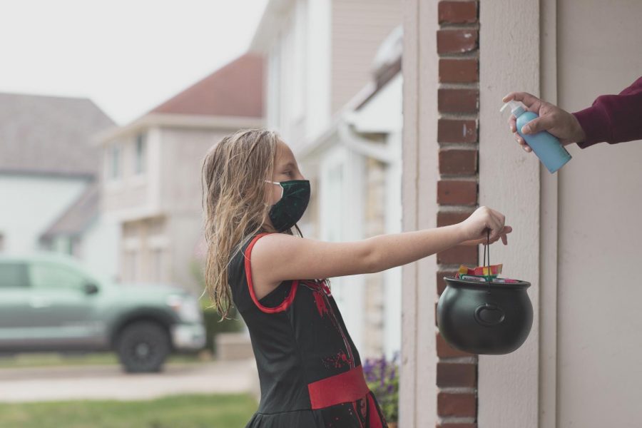 Saftey precuations are being taken to keep children safe this year during Halloween.