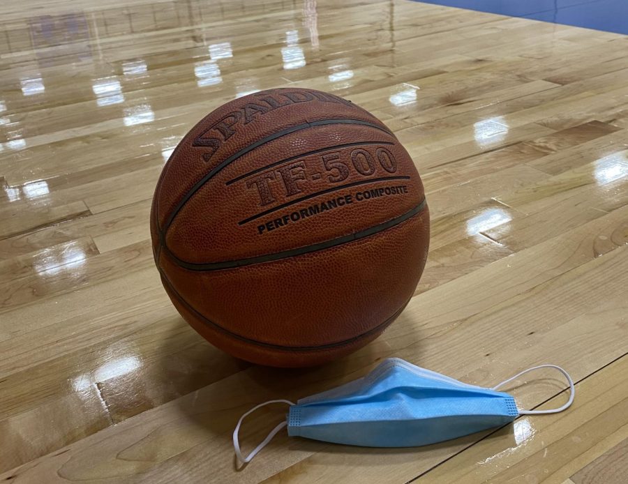 Boys and Girls Basketball season started yesterday with tryouts, every athlete wearing a mask.