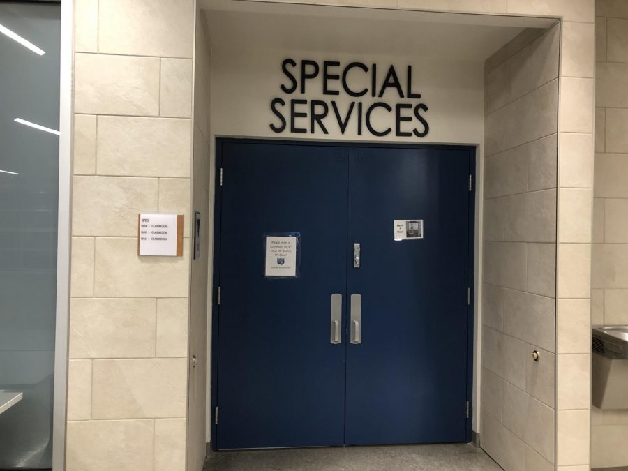 While all students have faced many changes and challenges this year, the special education department has had to make even more adaptations to accommodate their students. 