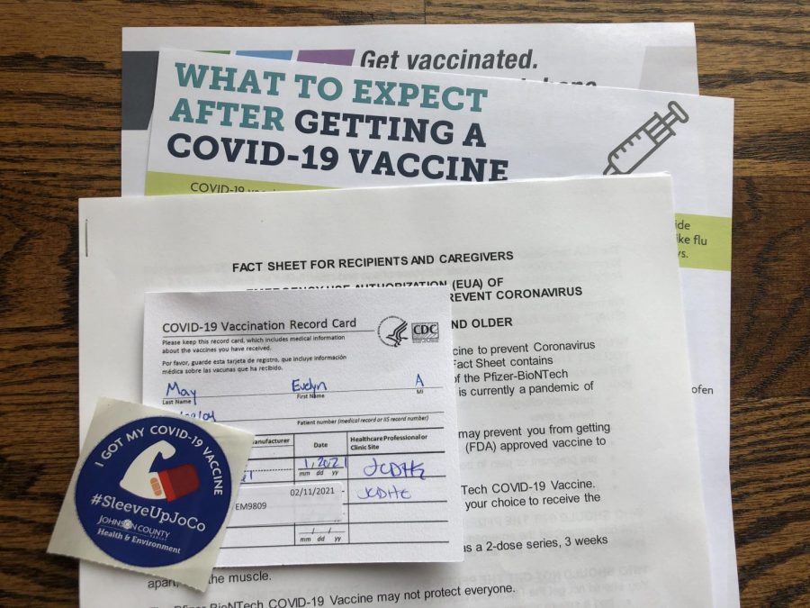 My experience getting the COVID vaccine. Before, during and after.