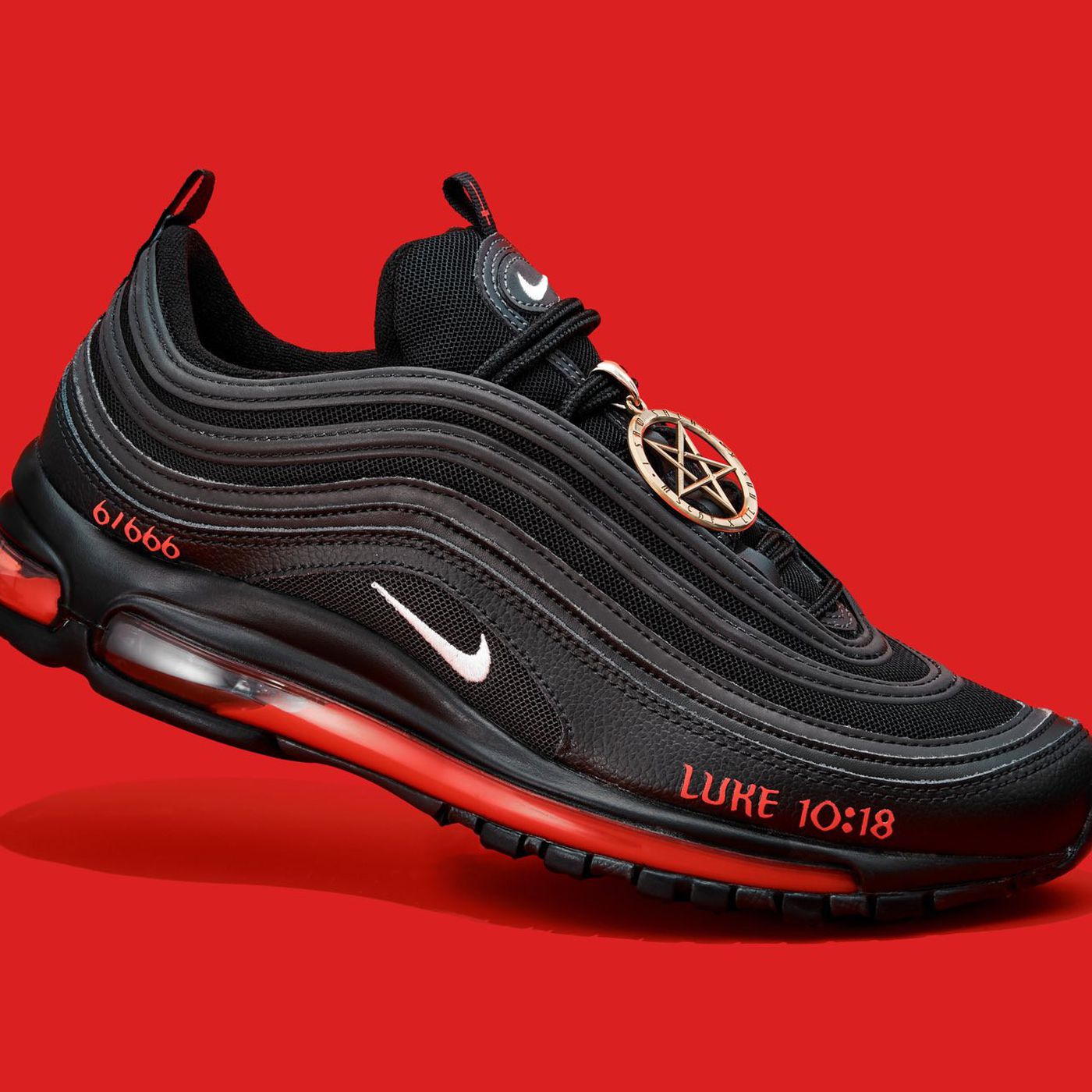 the lil nas x shoe