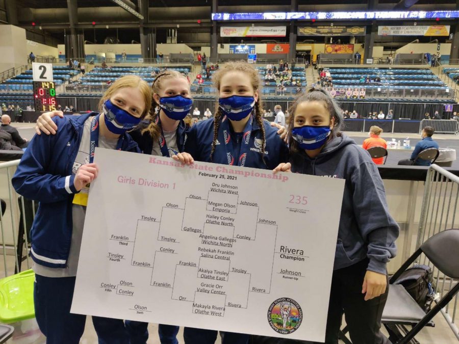 Girls+Wrestling+Dominates+At+State+Tournament