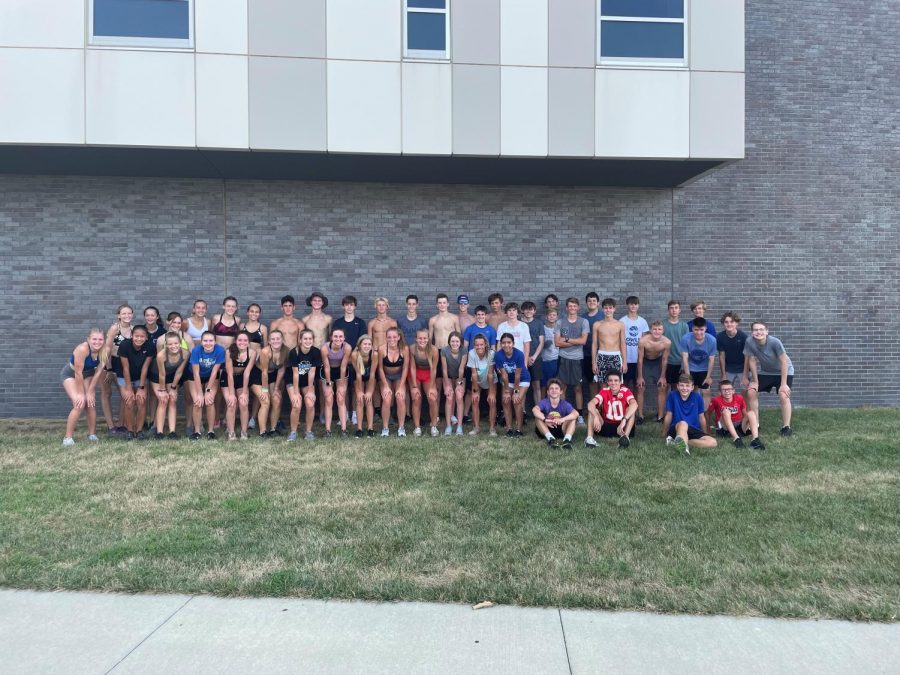 Cross Country is getting ready for this season, starting training in summer.