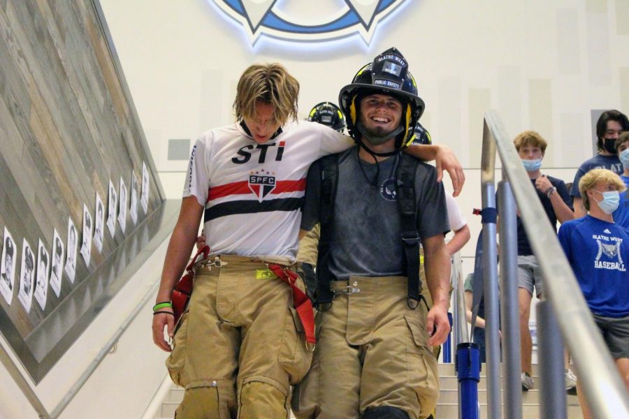 9/11 Public Safety Firefighter Stair Climb Photo Slideshow