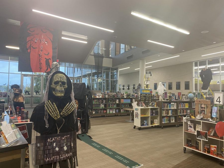 The annual haunted library is back with more interactive stations than ever.