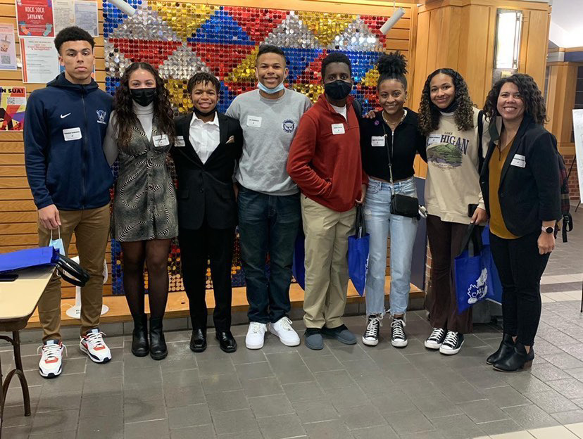 The OW Black Student Union board attended the Diversity Conference at KU in November.