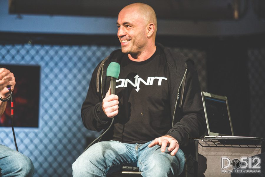 Before podcasting, Joe Rogan was a Ultimate Fighting Championship color commentator, comedian and television presenter. 
