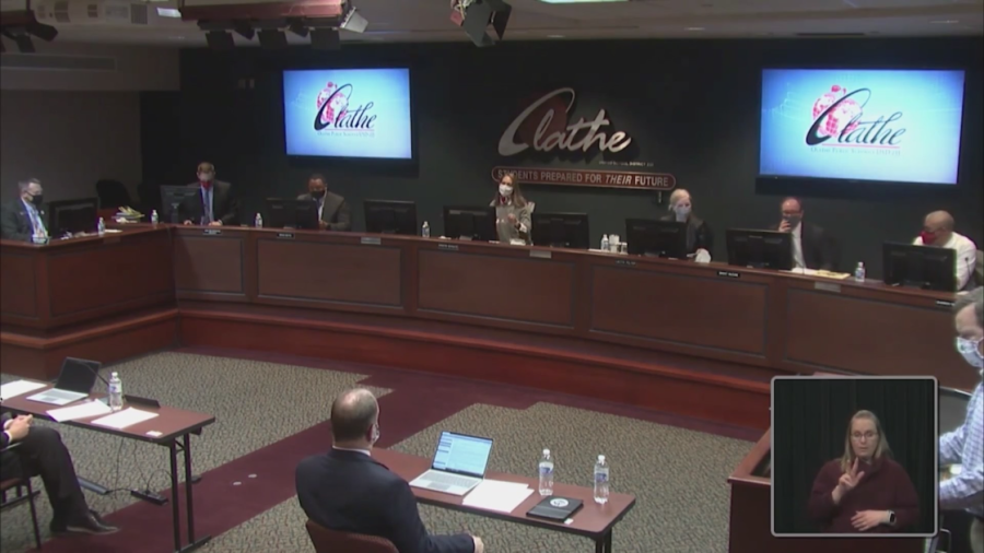 The Olathe School Board has a meeting on Oct. 7 to discuss who gets a seat on the board.