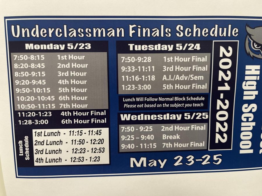 Finals Week Brings Tests and Stress to Students