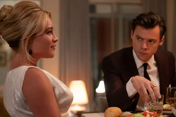 Florence Pugh and Harry Styles starred in the much anticipated thriller Dont Worry Darling.