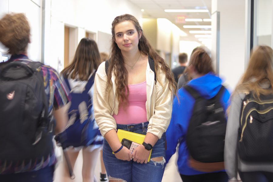 In a large school, expectations are even greater, taking a toll on students and their mental health. 