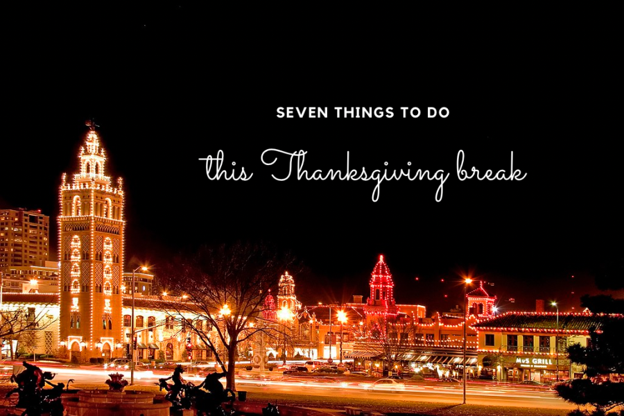 Seven Things To Do During Thanksgiving Break