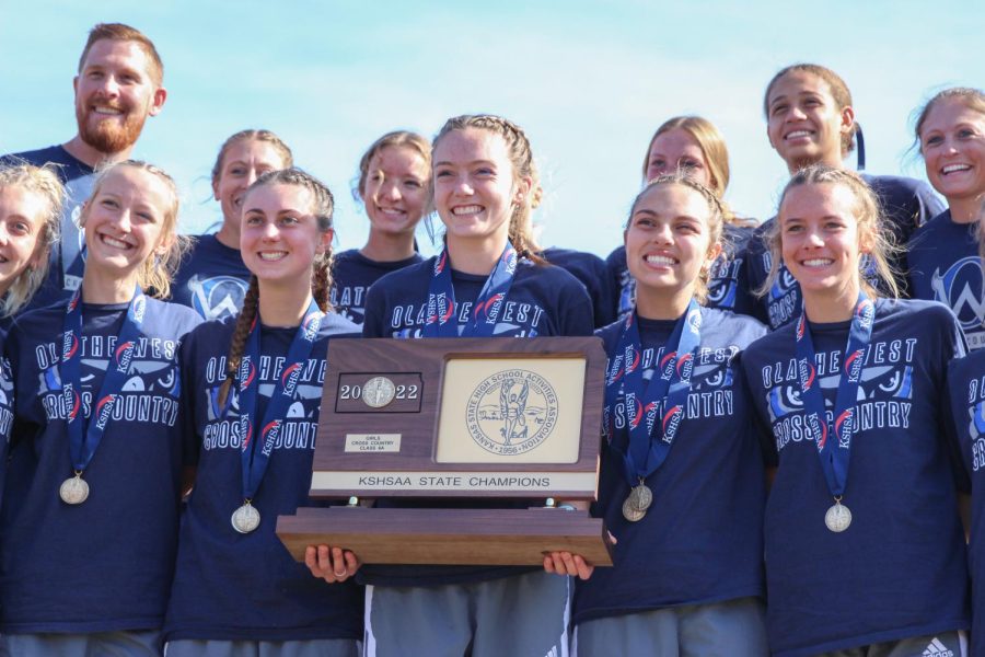 Triple Threat: Girls Cross Country Wins Third State Championship