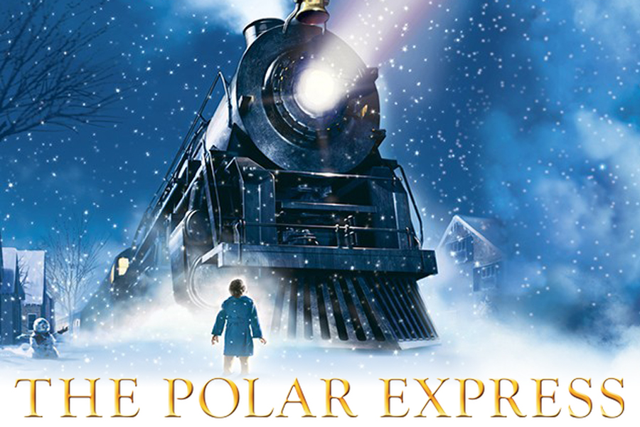 Christmas Movie With Train 