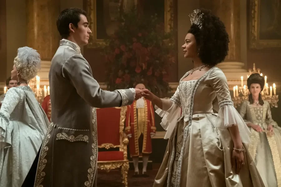 Queen+Charlotte%3A+A+Bridgerton+Story%E2%80%9D+was+released+on+Netflix+May+4%2C+and+was+trending+as+the+%231+TV+series+for+a+week.