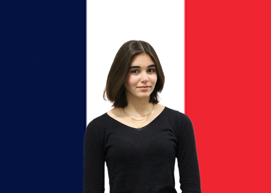 Senior Lior Poupin describes her school life as well as her extra curricular activities in France compared to America.