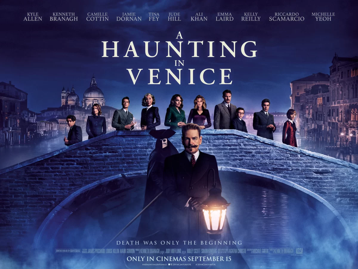 A Haunting in Venice - Agatha Christie