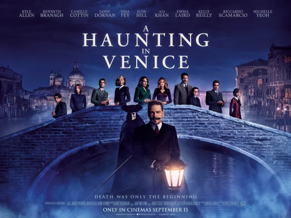 “A Haunting in Venice,” the third movie in the Hercule Poirot series, receives high remarks from viewers in the theaters. 