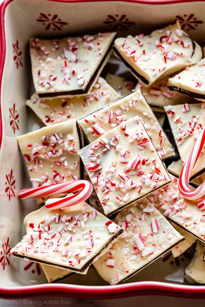 Peppermint Bark