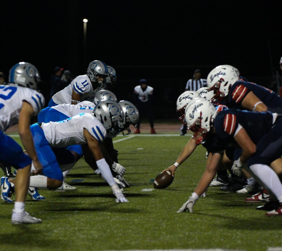 Football goes 1-1 vs Shawnee Mission South & Olathe North