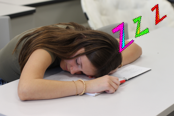 Students struggle to get adequate sleep causes them to struggle with their health.