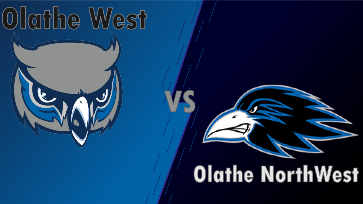 Olathe West shares a rivalry with Olathe Northwest.