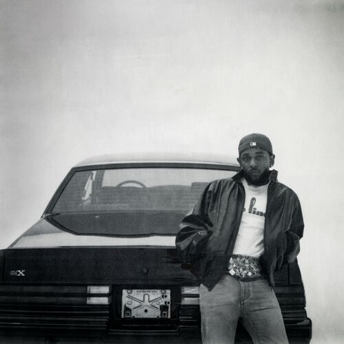 Album cover of Kendrick Lamar's sixth studio album 'GNX".