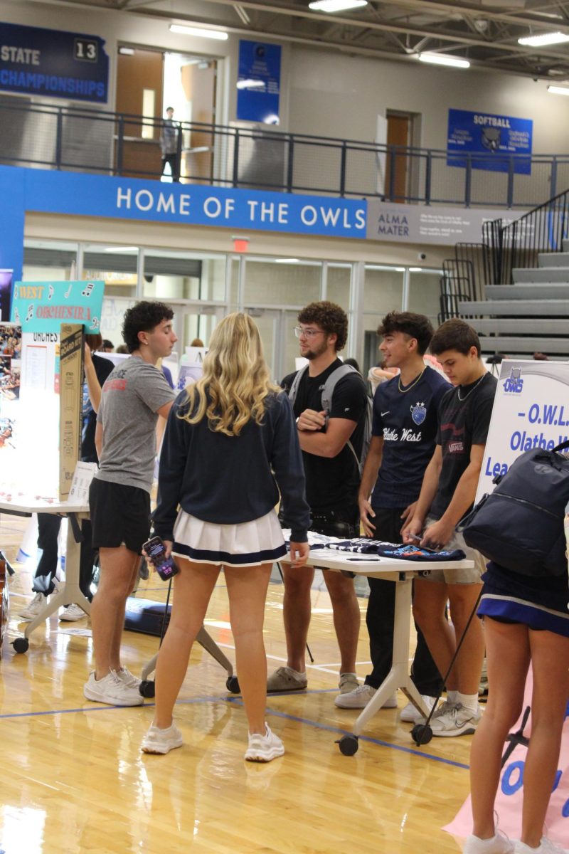 From left Luca Ridgeway, Carlie Ernst, Eli Ables, Logan Thoummavong, and Tanner Buster.