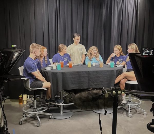 Student Council board on OWTV episode 